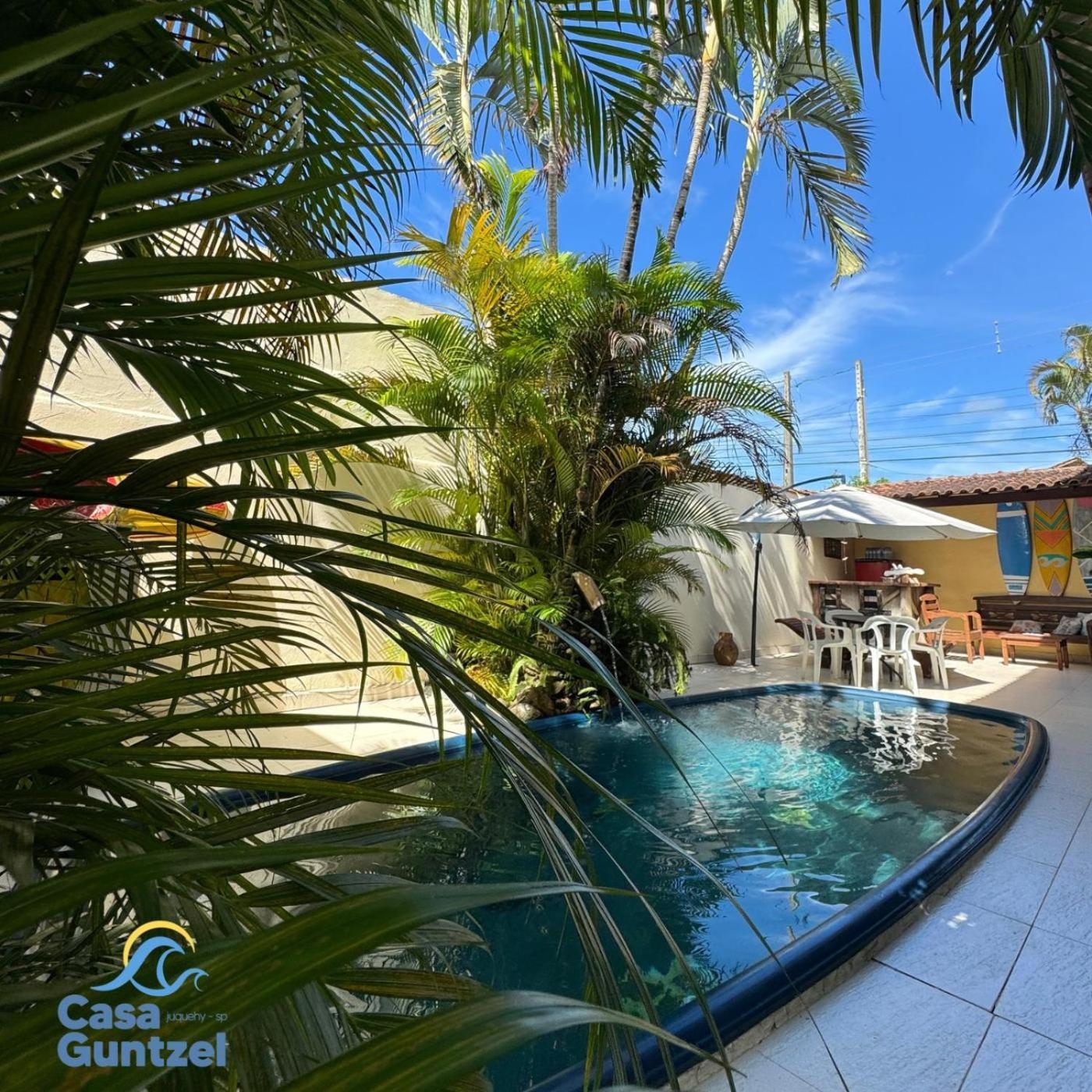 Pousada Casa Guntzel Juquehy - Piscina E Ar Condicionado Juquei Esterno foto